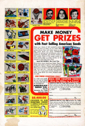 Verso de The flash Vol.1 (1959) -221- Issue # 221