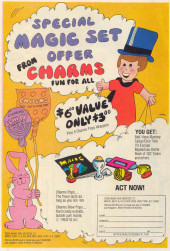 Verso de The flash Vol.1 (1959) -245- Issue # 245