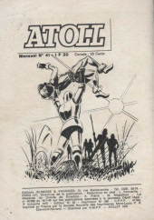 Verso de Karaté (Jeunesse et Vacances) -9- Sur le grand lac gelé