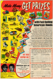 Verso de Rawhide Kid Vol.1 (1955) -120- The Menacing Masquerader Strikes Again!