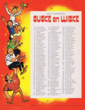 Verso de Suske en Wiske -168- De Efteling-elfjes