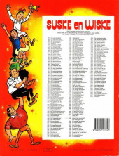 Verso de Suske en Wiske -167a1996- De zingende kaars