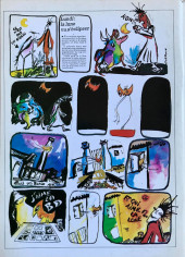 Verso de Le nil, atelier B.D. - Le Nil, atelier B.D.