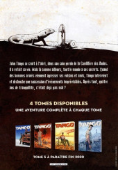Verso de Tango (Xavier/Matz) -1Extrait- Un océan de pierre