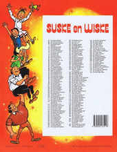 Verso de Suske en Wiske -163- De vlijtige vlinder