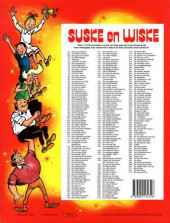 Verso de Suske en Wiske -161- De blinkende boemerang