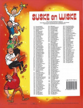 Verso de Suske en Wiske -171- Walli de walvis