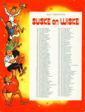 Verso de Suske en Wiske -172- Het laatste dwaallicht