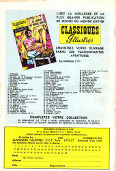 Verso de Classiques illustrés (1re Série) -3- Episode de la Révolution française