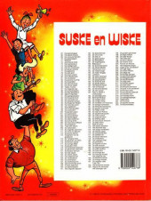 Verso de Suske en Wiske -174- Het statige standbeeld