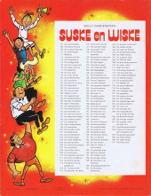 Verso de Suske en Wiske -181- De perenprins
