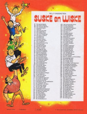 Verso de Suske en Wiske -187- De droevige duif