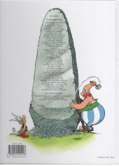 Verso de Astérix (Hachette) -9e2019- Astérix et les Normands