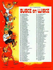 Verso de Suske en Wiske -191- De vergeten vallei - Toffe Tiko