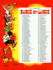 Verso de Suske en Wiske -192- Het Bretoense broertje