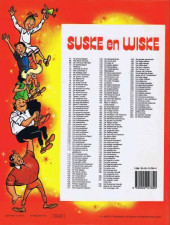 Verso de Suske en Wiske -195a1991- De hippe heksen