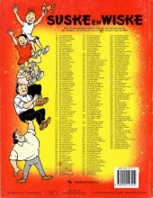 Verso de Suske en Wiske -196- De natte Navajo
