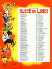 Verso de Suske en Wiske -197- Het Delta duel