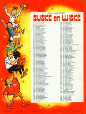 Verso de Suske en Wiske -199- De tamme Tumi