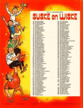 Verso de Suske en Wiske -200a1993- Amoris van Amoras
