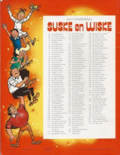 Verso de Suske en Wiske -201- Het dreigende dinges