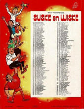 Verso de Suske en Wiske -203a1991- De ruige regen