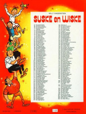Verso de Suske en Wiske -204- De mooie millirem