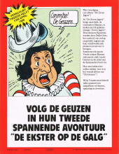 Verso de Suske en Wiske -205- De kattige kat