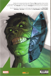 Verso de Avengers No Road Home -2- Nuit noire (2/3)