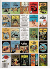 Verso de Tintín (Las Aventuras de) -15a2000- Tintín en el país del oro negro