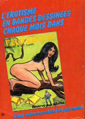 Verso de Erotik Story -12- Les portes