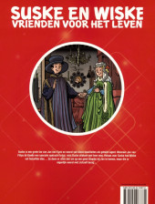 Verso de Suske en Wiske -351- De verloren Van Eyck
