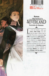 Verso de The promised Neverland -Roman2- Souvenirs de Mamans