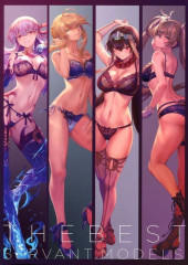 Verso de Fate/Grand Order - Chaldea Lingerie Collection Vol. 4 2019 Winter
