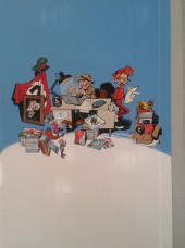 Verso de Spirou et Fantasio -15TT- Z comme Zorglub
