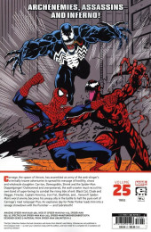 Verso de The amazing Spider-Man Epic Collection (2013) -INT25- Maximum carnage