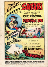 Verso de Carabina Slim -6- La cité maudite