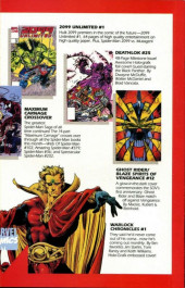 Verso de Hellstorm: Prince of lies (Marvel comics - 1993) -3- Rites of Passage