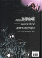 Verso de La brigade des cauchemars -1FL- Sarah