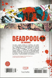 Verso de Deadpool - La collection qui tue (Hachette) -2202- Les origines