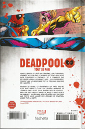 Verso de Deadpool - La collection qui tue (Hachette) -2308- Tout se paie