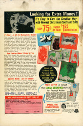 Verso de Modeling with Millie (1963) -50- Beach-Ball Discotheque!
