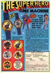 Verso de The flash Vol.1 (1959) -257- Issue # 257