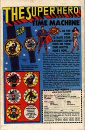 Verso de The flash Vol.1 (1959) -258- Issue # 258