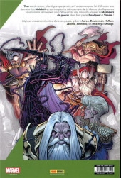 Verso de War of the Realms -5- La Guerre des Royaumes (5/6)