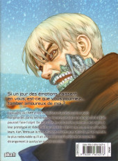Verso de Origin -8- Volume 8