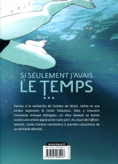 Verso de Time Shadows -5- Tome 5