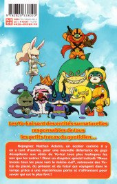 Verso de Yo-kai Watch -17- Tome 17