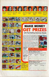 Verso de The flash Vol.1 (1959) -261- Issue # 261