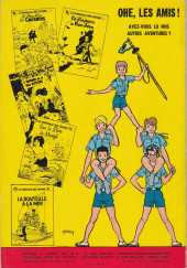 Verso de La patrouille des Castors -6a1963- le Trophée de Rochecombe